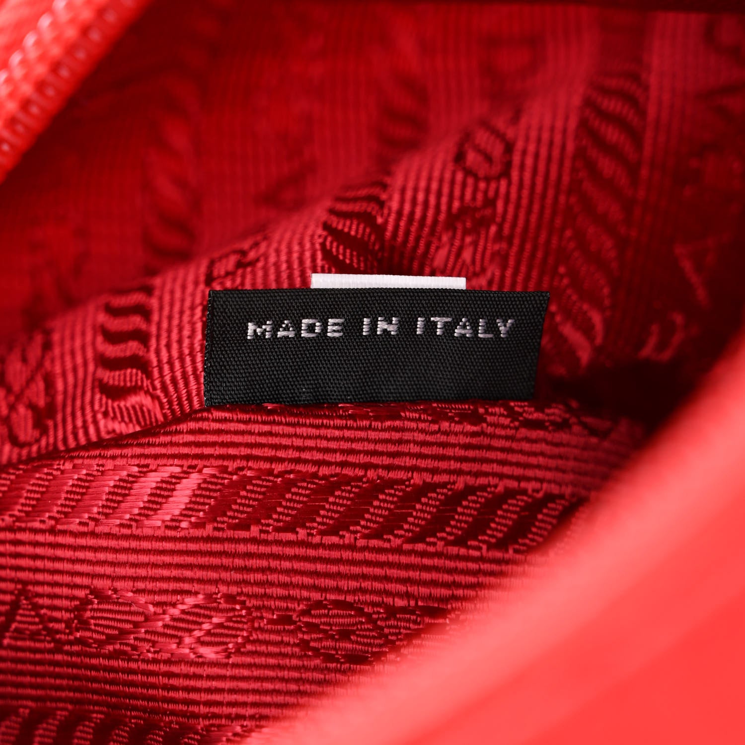 Prada Tessuto Nylon Mini Re-Edition 2000 Bag Rosso 7 of 11