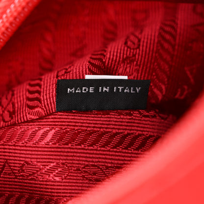 Prada Tessuto Nylon Mini Re-Edition 2000 Bag Rosso 7 of 11