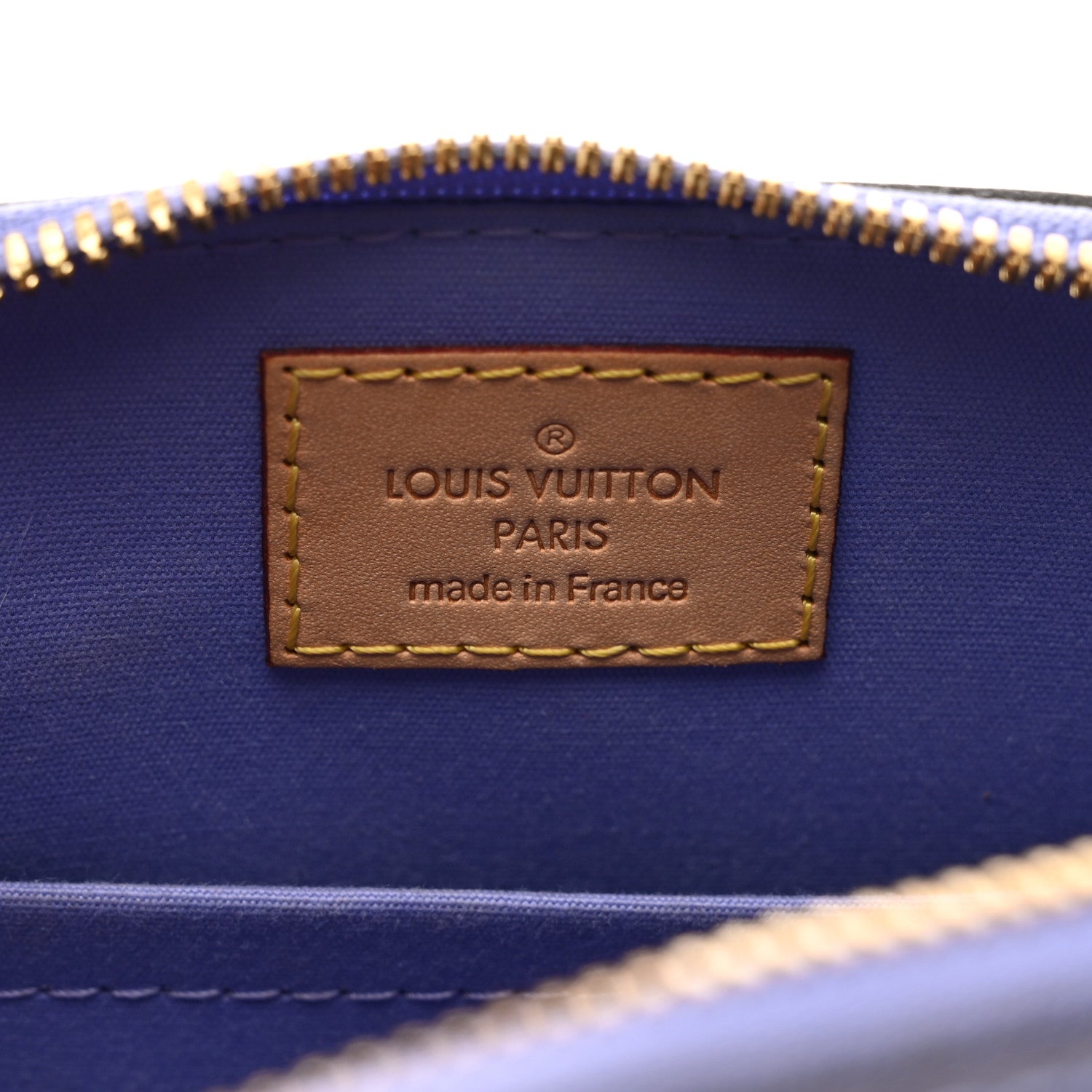 Louis Vuitton Vernis Alma BB Lilac 7 of 9