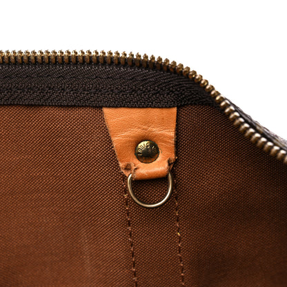 Louis Vuitton Monogram Keepall Bandouliere 50 12 of 32