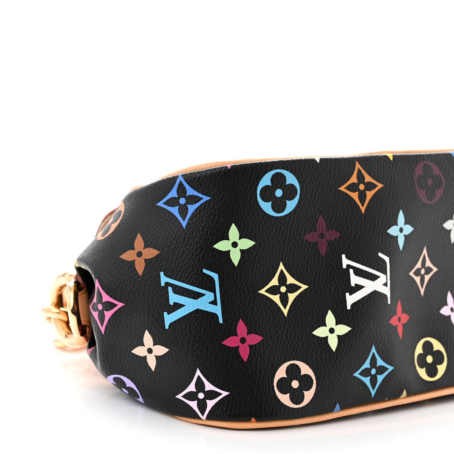 Louis Vuitton Monogram Multicolor Marilyn Black 8 of 11