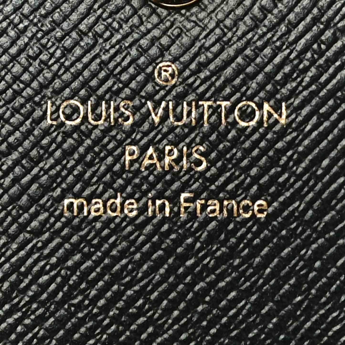 Reverse Monogram Giant Sarah Wallet