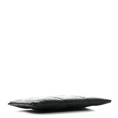Chanel Caviar Quilted Card Holder Black 4 of 9