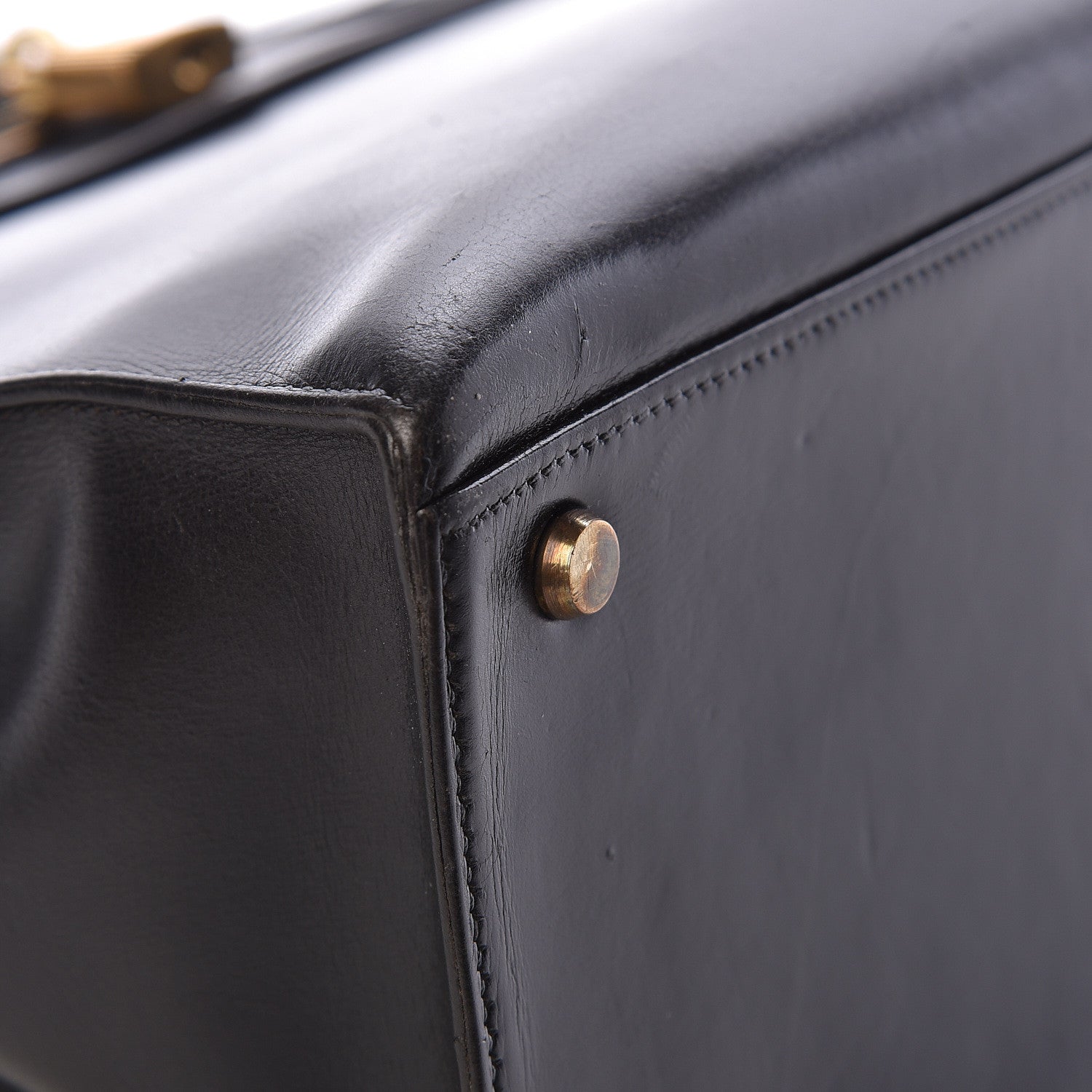 Hermes Box Kelly Sellier 32 Black 7 of 31