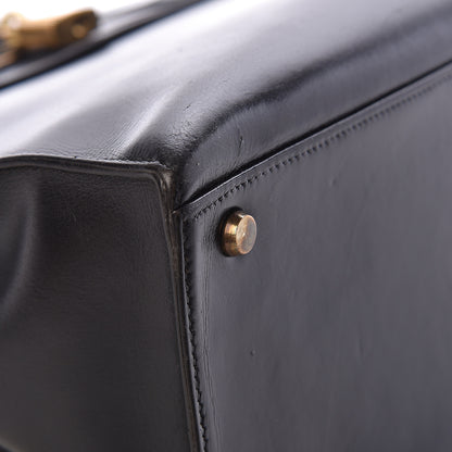 Hermes Box Kelly Sellier 32 Black 7 of 31