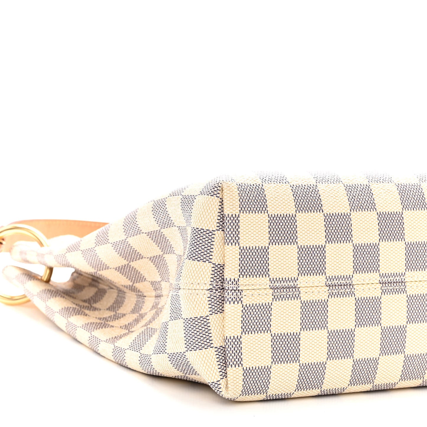 Damier Azur Graceful PM Rose Ballerine
