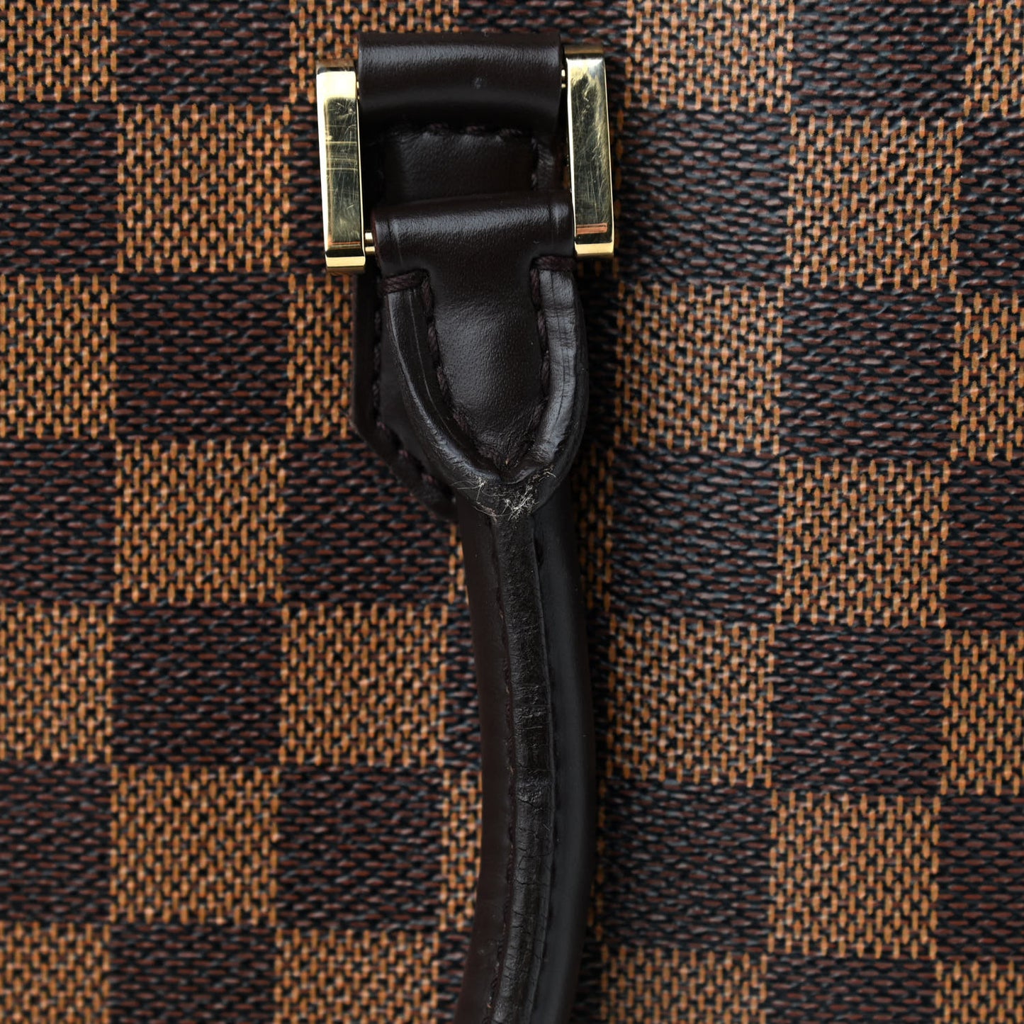 Damier Ebene Sac Plat