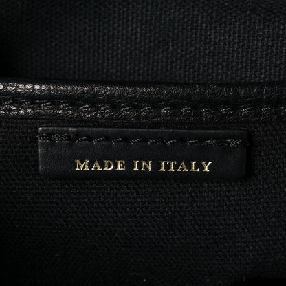 Burberry Derby Calfskin House Check Medium Camberley Black 7 of 15