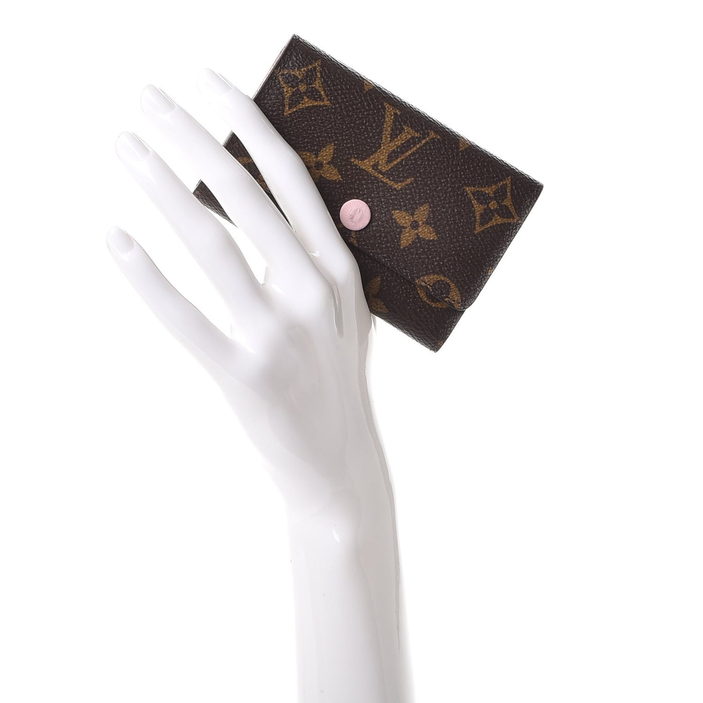 Monogram Multicles 6 Key Holder Rose Ballerine