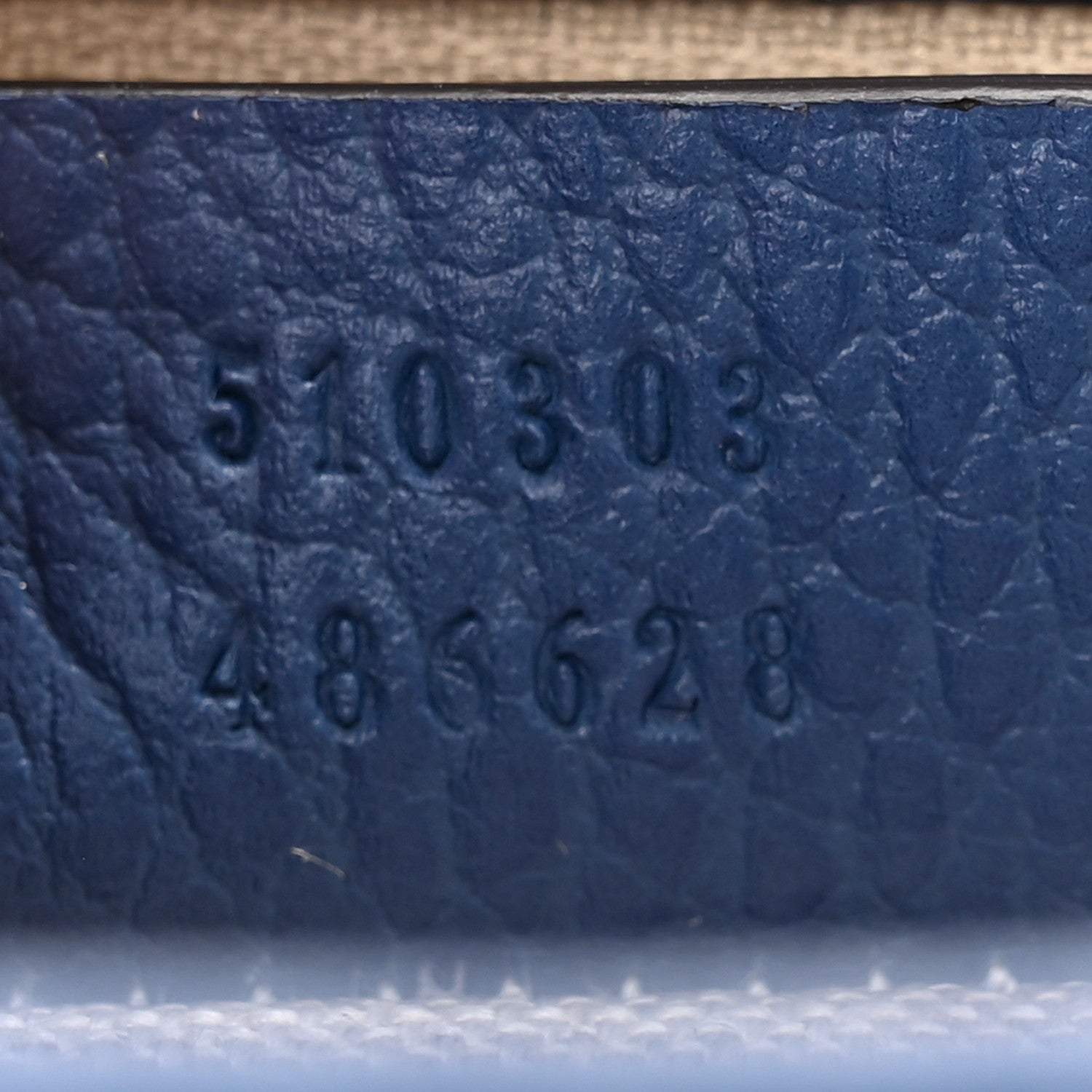 Gucci Dollar Calfskin Interlocking G Shoulder Bag Caspian 7 of 11