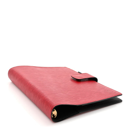 Louis Vuitton Epi Large Ring Agenda Red 4 of 11