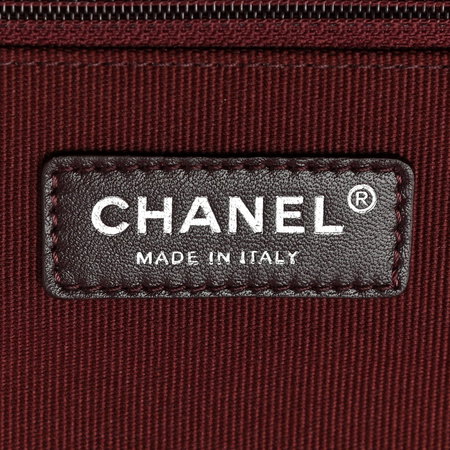 Chanel Vinyl Calfskin Quilted Trolley Rolling Luggage Black 5 of 10