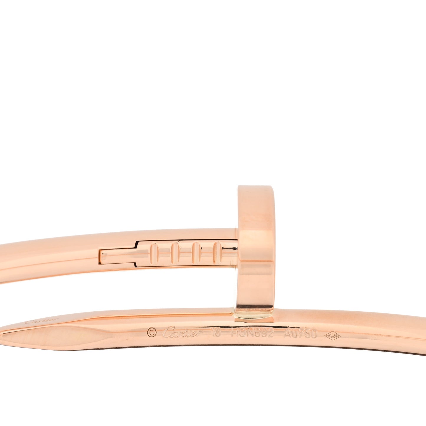 18K Pink Gold Juste Un Clou Bracelet 18