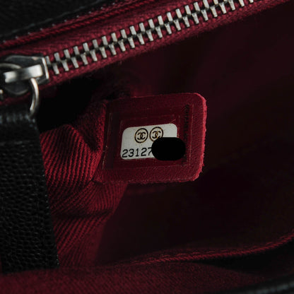 Chanel Caviar Quilted Small Coco Handle Flap Black 8 of 8