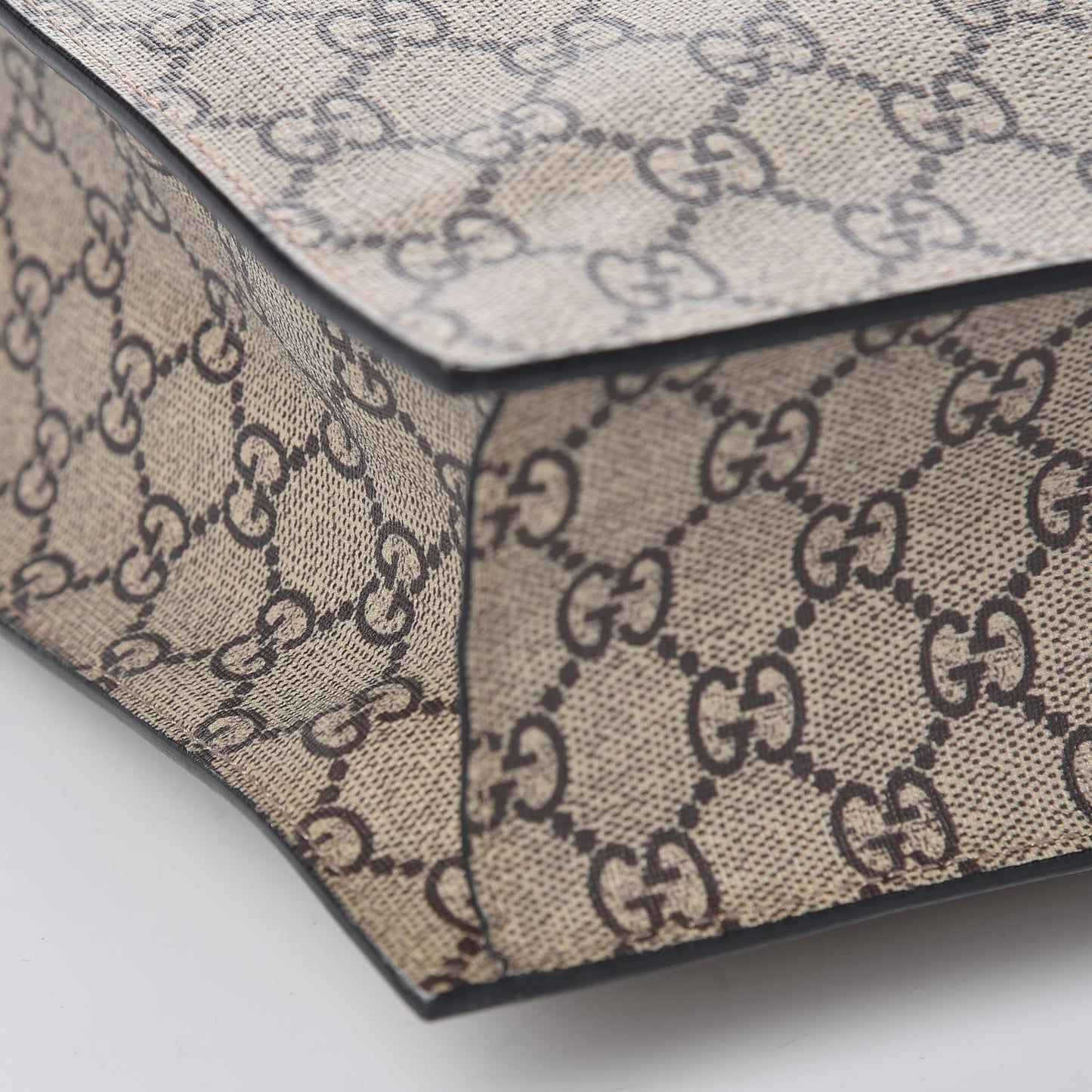 GG Supreme Monogram Blind for Love Vertical Tote