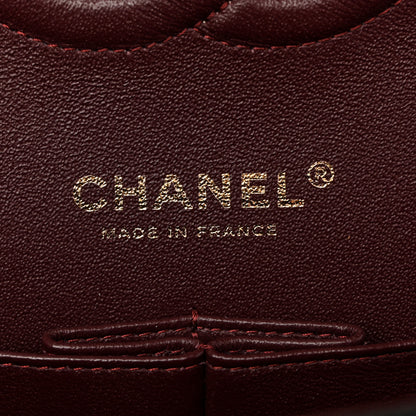 Chanel Caviar Quilted Medium Double Flap Black 6 of 13