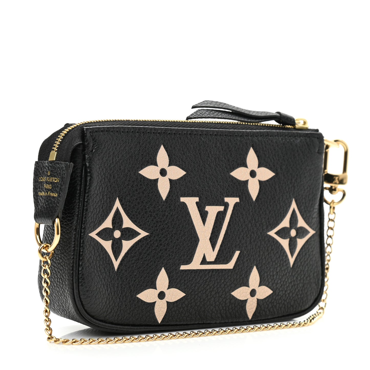 Empreinte Monogram Giant Mini Pochette Accessories Black