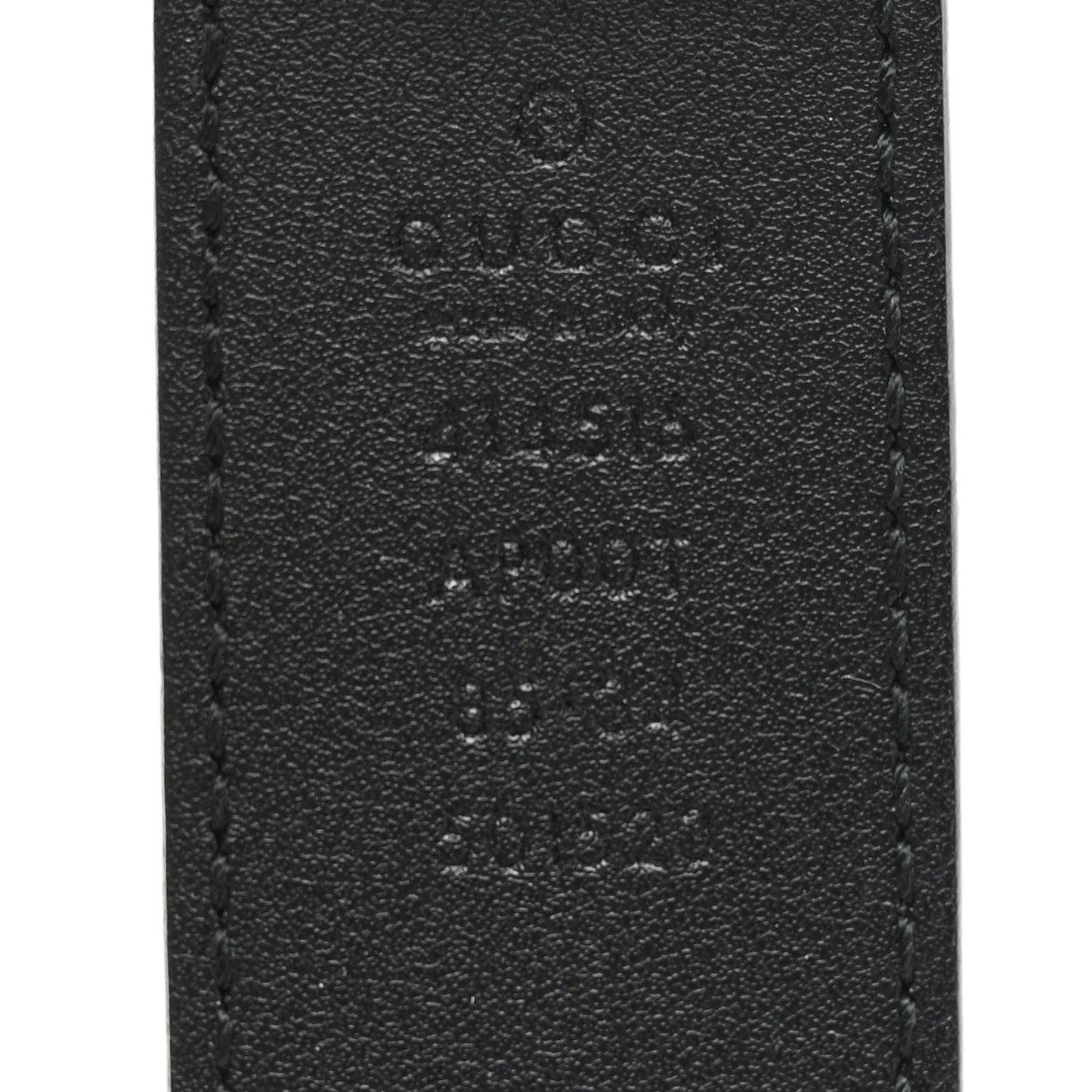 Calfskin Double G 30mm Belt 85 34 Black