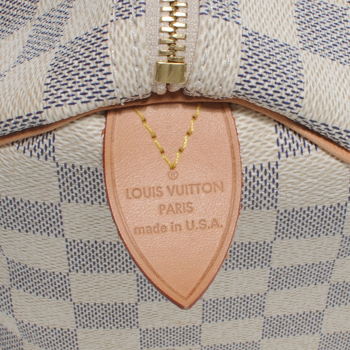 Louis Vuitton Damier Azur Speedy 35 5 of 7