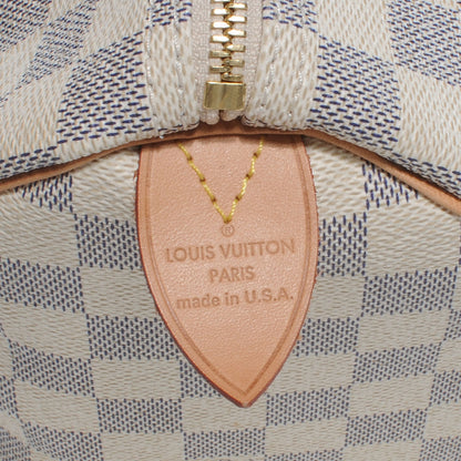 Louis Vuitton Damier Azur Speedy 35 5 of 7