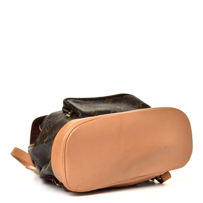 Louis Vuitton Monogram Montsouris MM Backpack 4 of 8