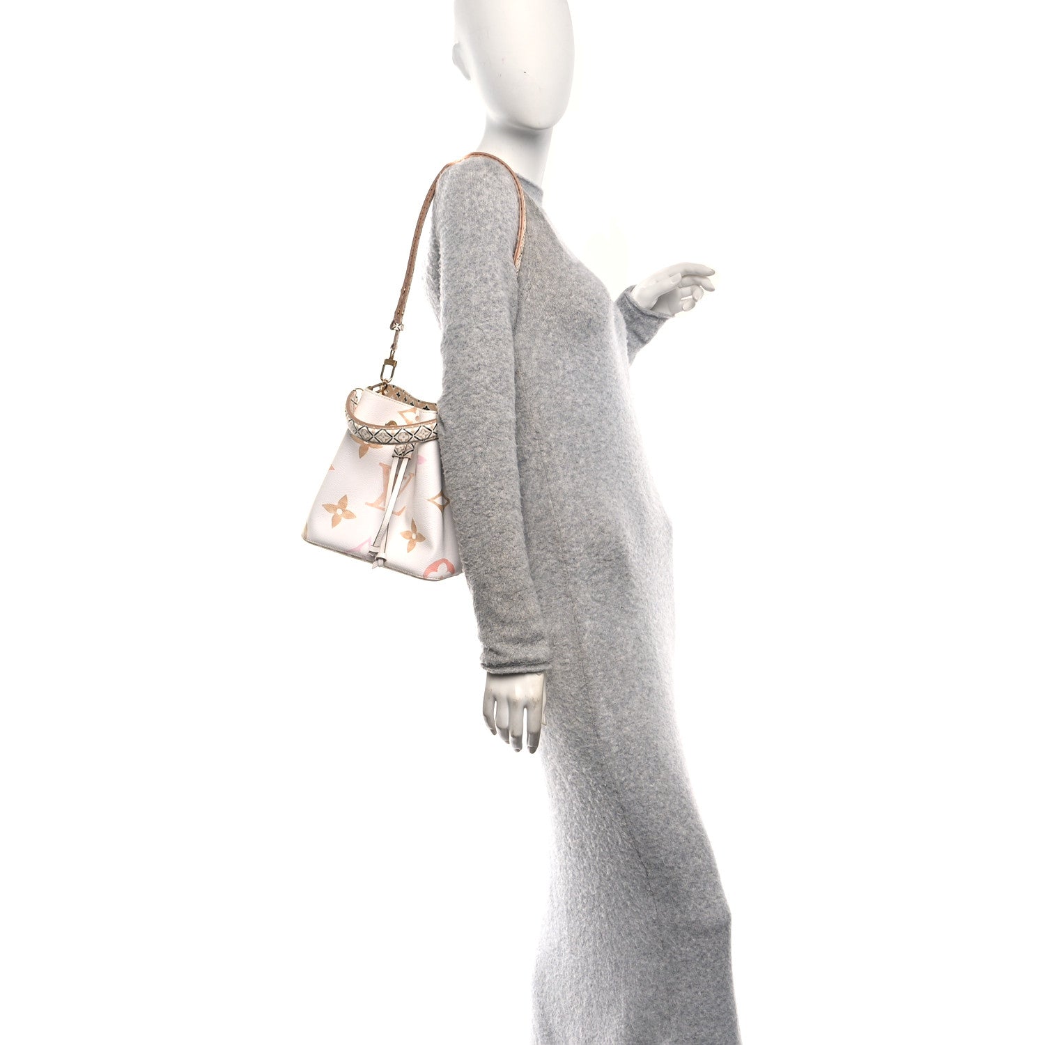 Louis Vuitton Monogram Giant By The Pool 2.0 Neonoe BB Beige 2 of 9
