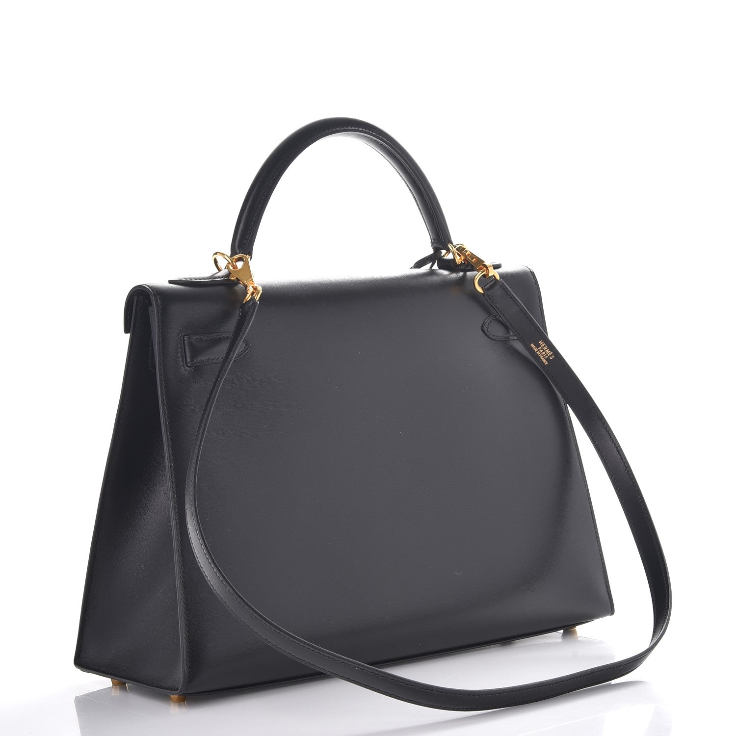 Hermes Box Kelly Sellier 32 Black 4 of 29