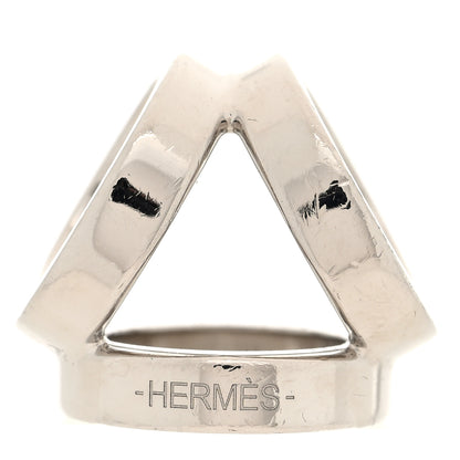 Hermes Palladium Trio Mini Scarf Ring 1 of 4