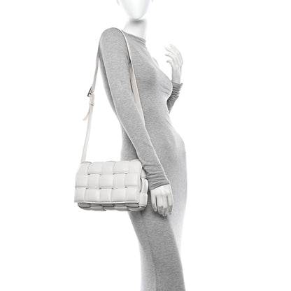 Bottega Veneta Nappa Maxi Intrecciato Padded Cassette Crossbody Bag Plaster 2 of 13