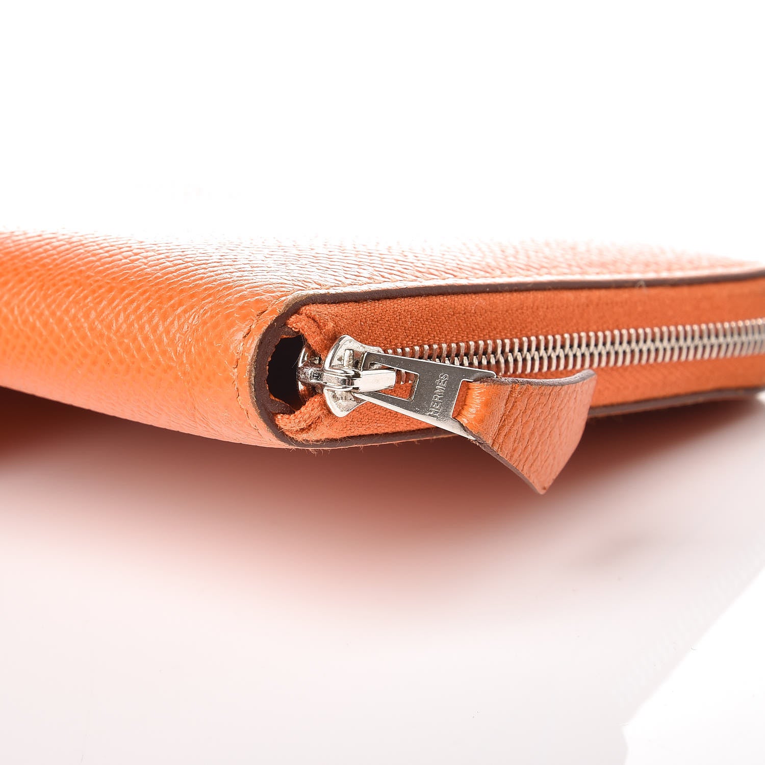 Hermes Epsom Azap Wallet Orange 9 of 12