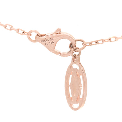 Cartier 18K Pink Gold Diamond SM D'Amour Pendant Necklace 5 of 7