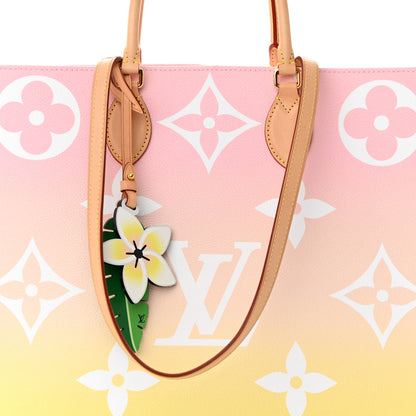 Louis Vuitton LOUIS VUITTON Monogram Giant By The Pool OnTheGo GM Light Pink 7 of 9