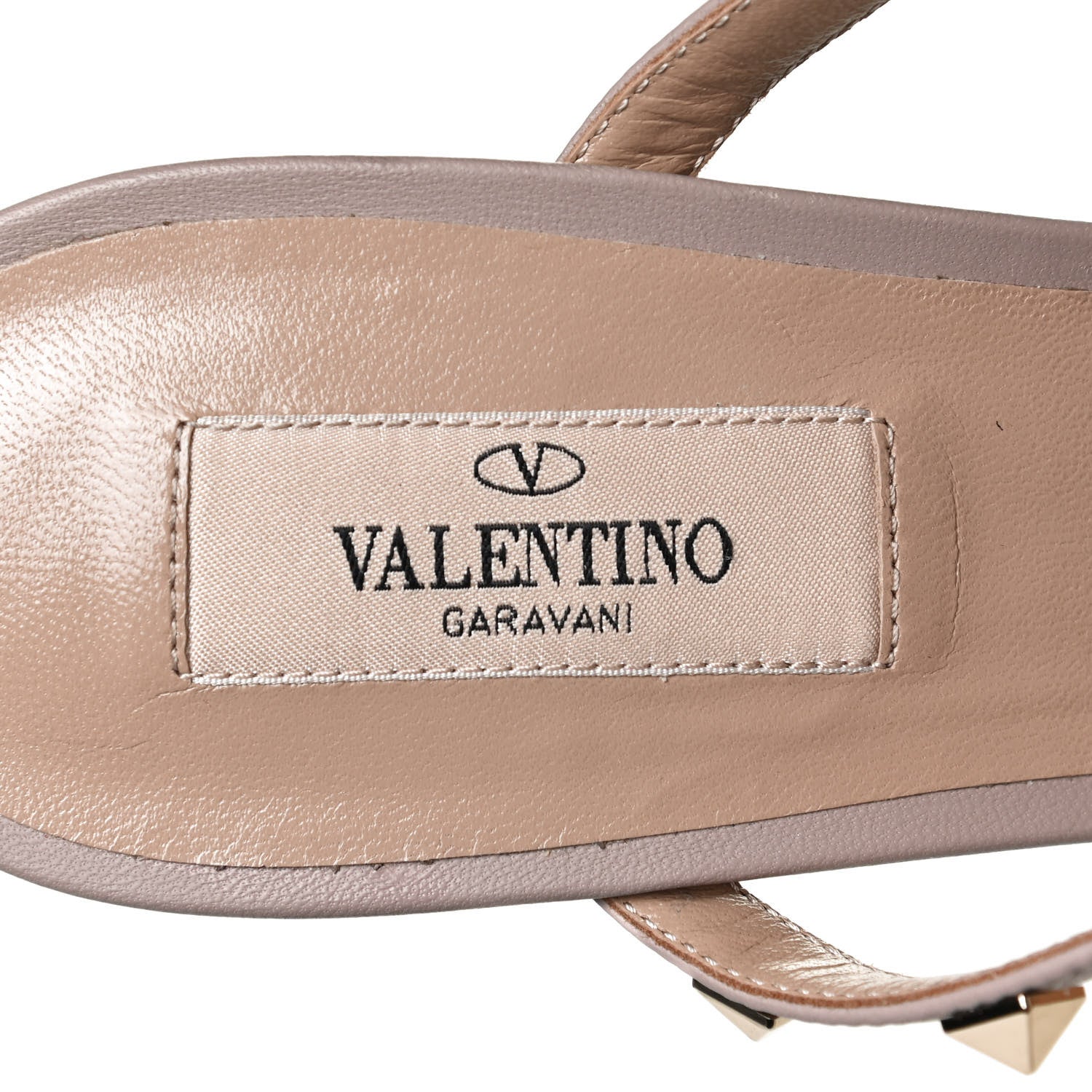 Valentino Garavani Nappa Rockstud 90mm Cage Mules 41 Black Poudre 10 of 10