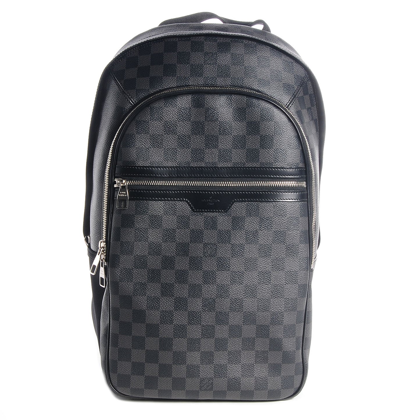 Damier Graphite Michael Backpack