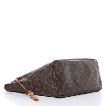 Louis Vuitton Monogram Neverfull MM 4 of 20