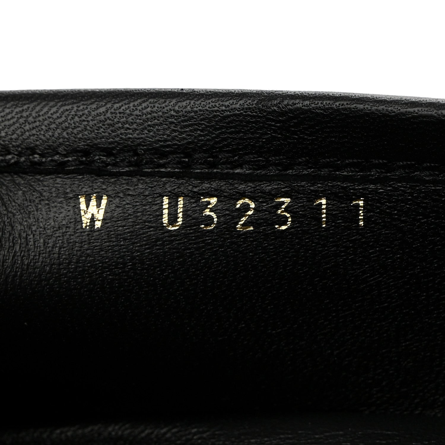 Chanel Calfskin Mens Stitched CC Loafers 42 Black 8 of 9