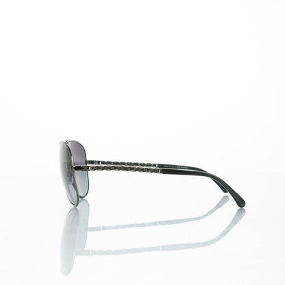 Chanel Chain Sunglasses 4194Q Black 2 of 5
