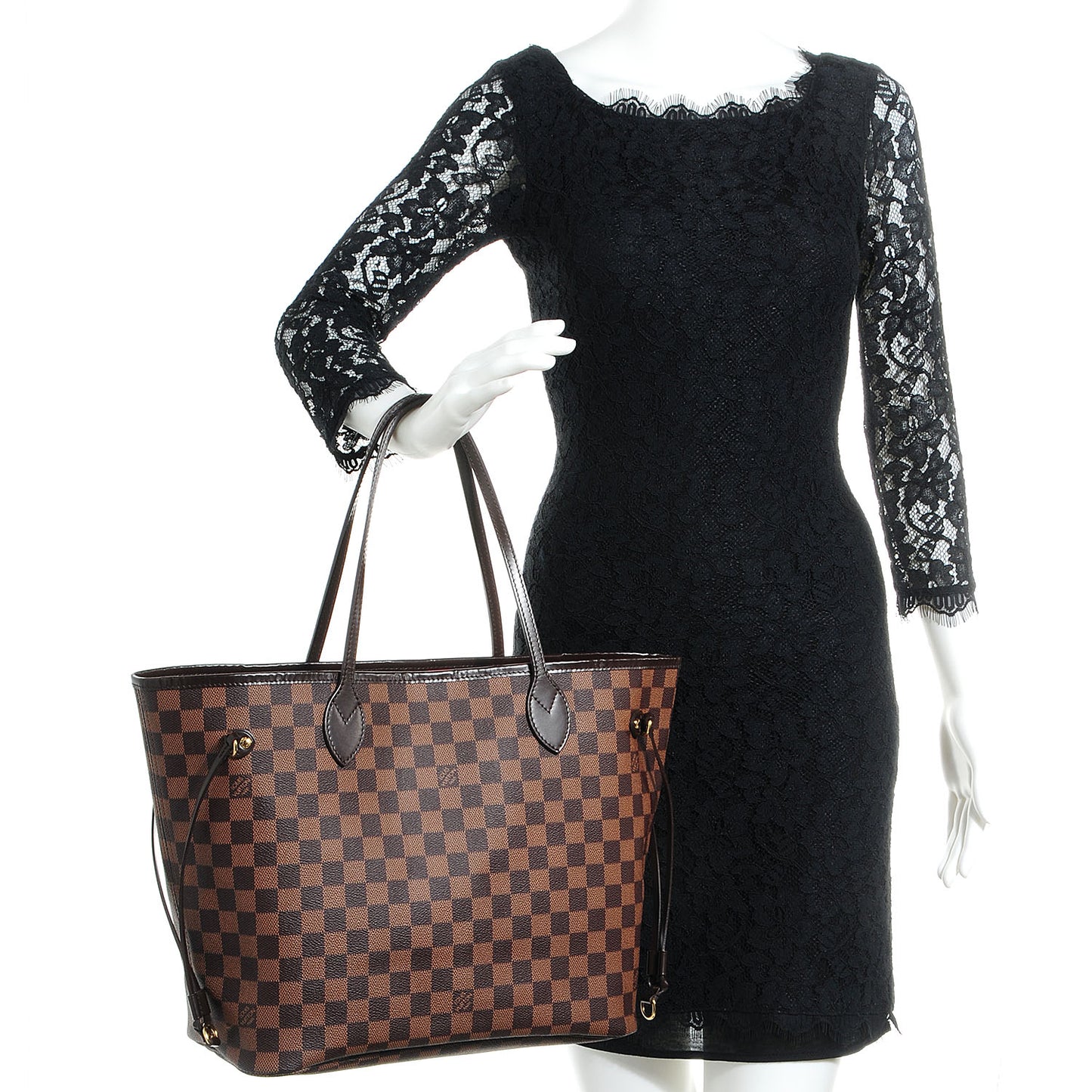 Damier Ebene Neverfull MM