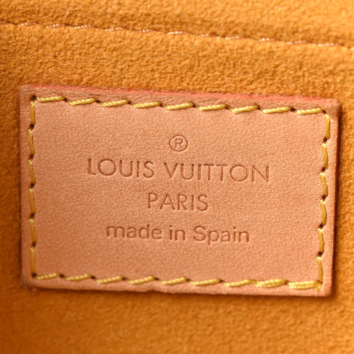 Louis Vuitton Monogram Denim Mini Pleaty Blue 6 of 9