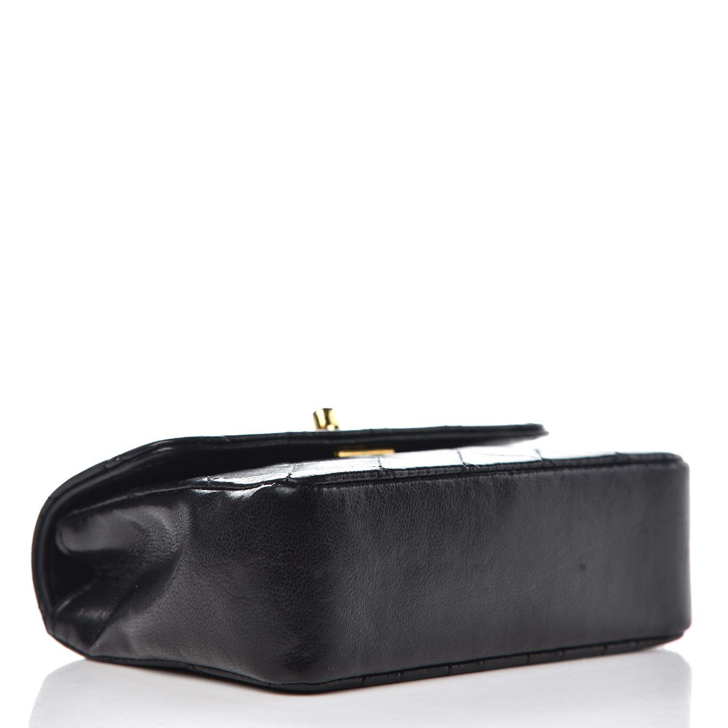 Chanel Lambskin Quilted Extra Mini Flap Black 4 of 10