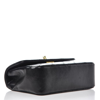 Chanel Lambskin Quilted Extra Mini Flap Black 4 of 10