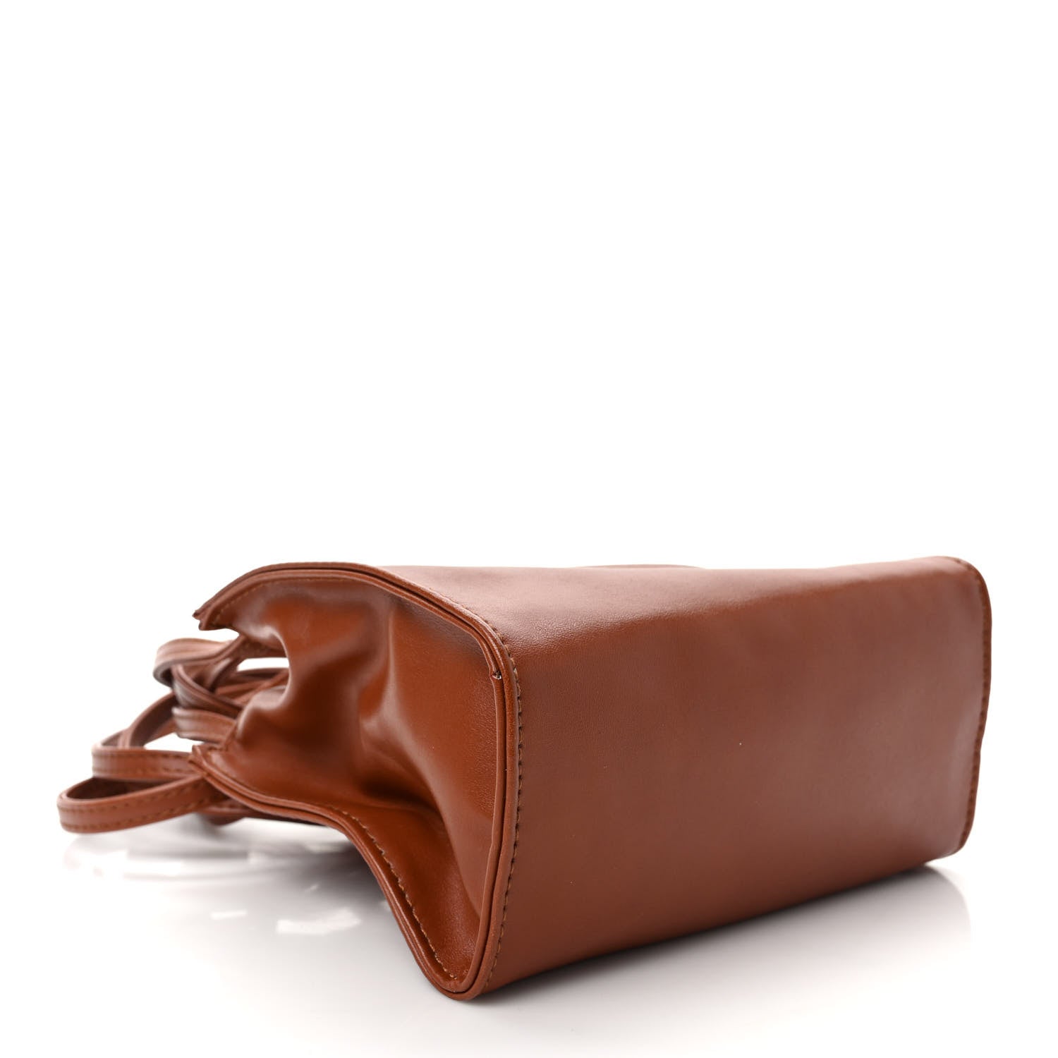 Telfar Vegan Leather Small Shopping Bag Tan 4 of 10