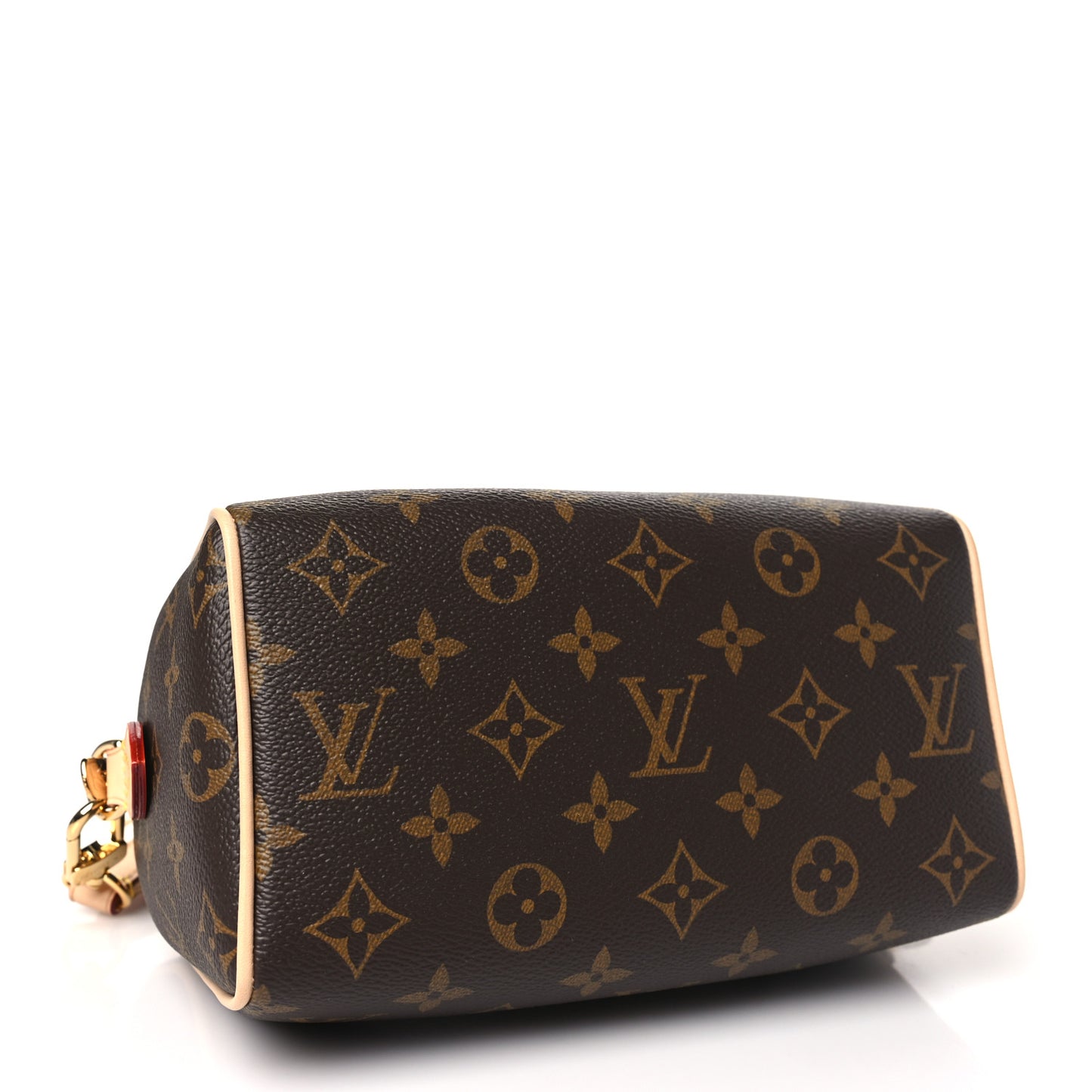 Monogram Speedy Bandouliere 20 Pink Orange