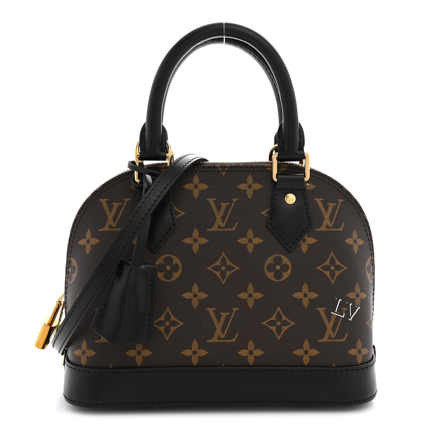 Louis Vuitton Monogram My LV World Tour Alma BB 1 of 10