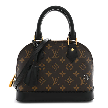 Louis Vuitton Monogram My LV World Tour Alma BB 1 of 10