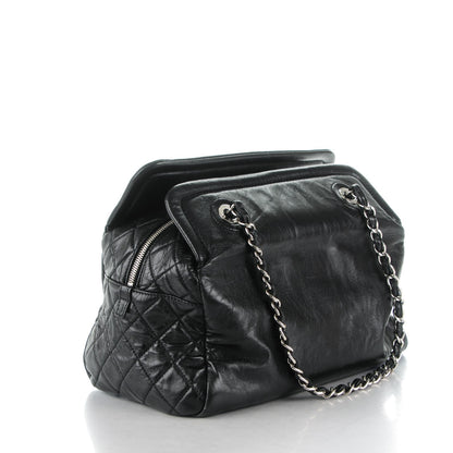 Chanel Lambskin Timeless CC Tote Black 3 of 7
