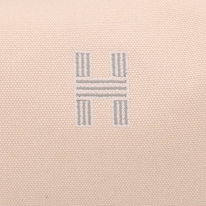 Hermes Canvas Small Bride-A-Brac Pouch Natural 7 of 9