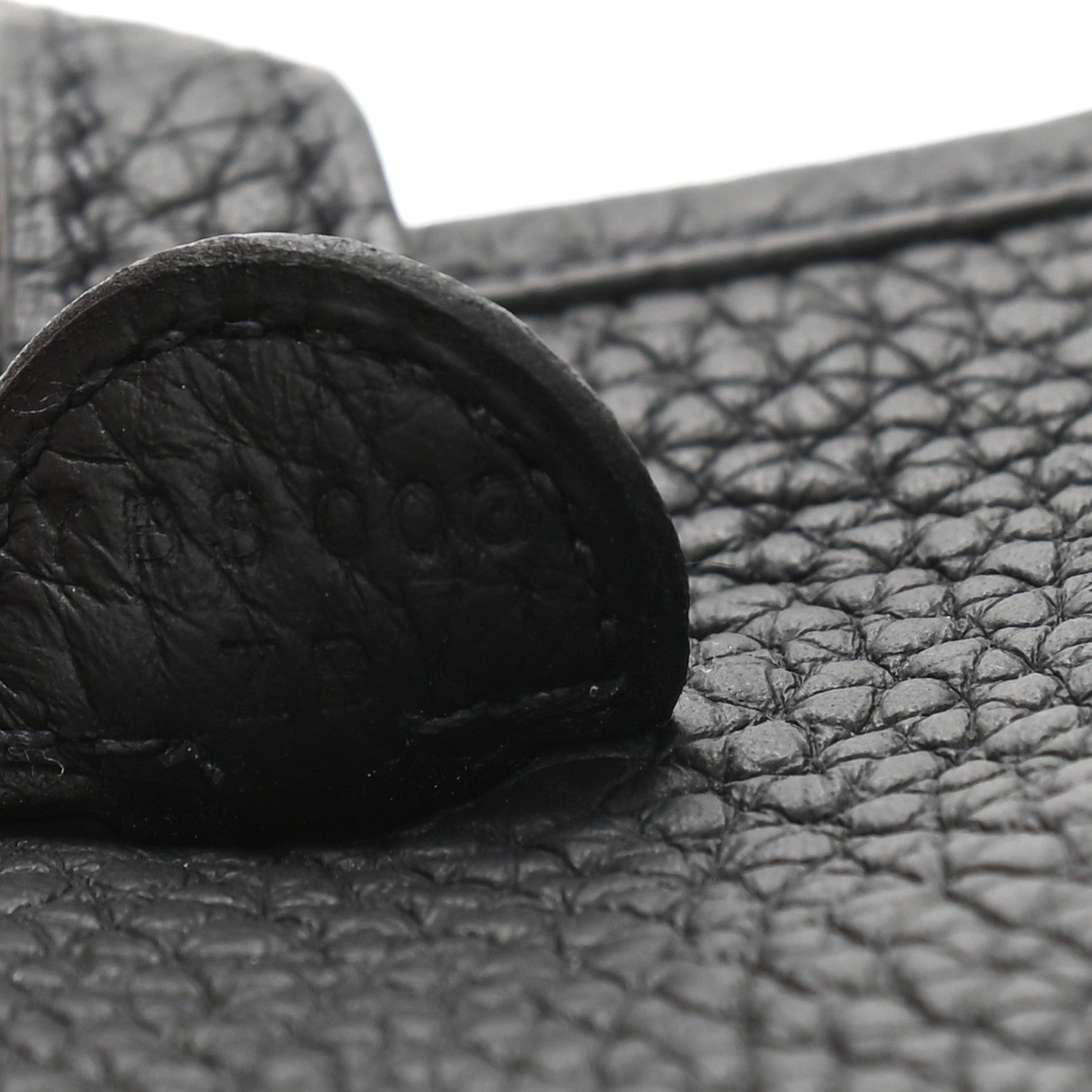 Hermes Taurillon Clemence Evelyne TPM Black 7 of 9