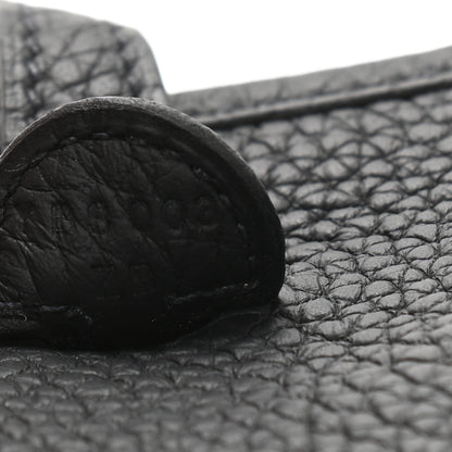 Hermes Taurillon Clemence Evelyne TPM Black 7 of 9