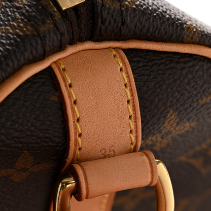Louis Vuitton Monogram Speedy Bandouliere 35 8 of 14